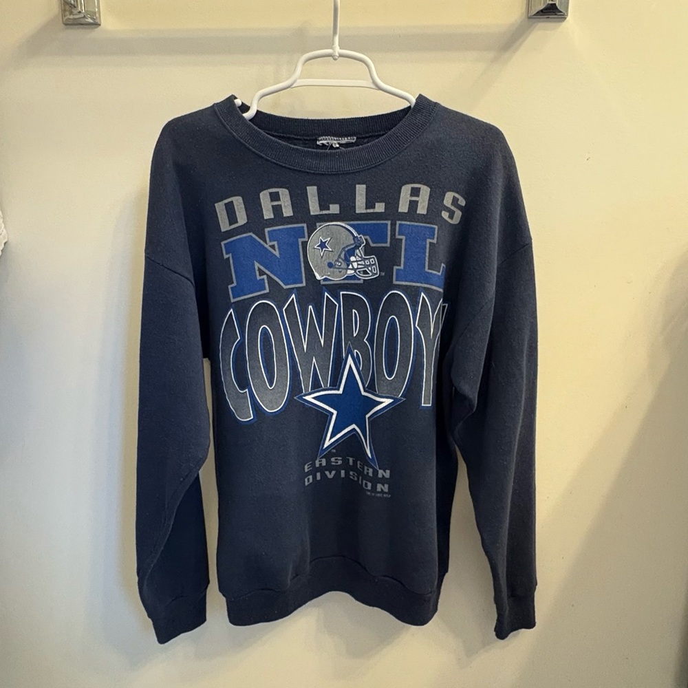 Dallas Cowboys Navy Blue Sweater